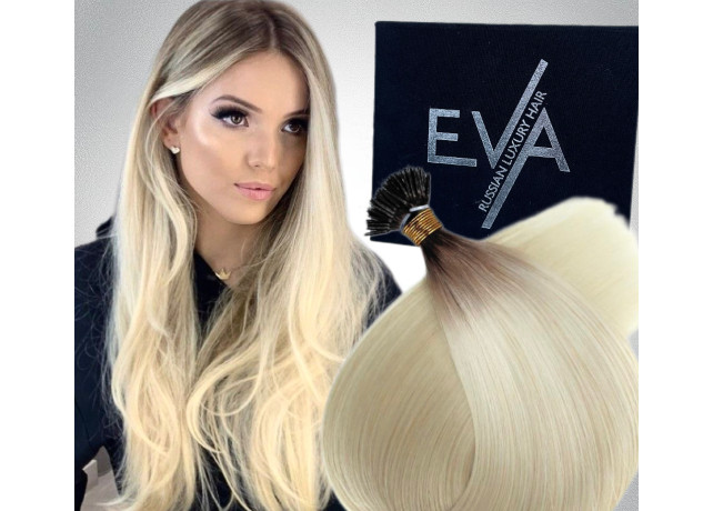 Extensii Nanoring Russian Ombre #4/#20